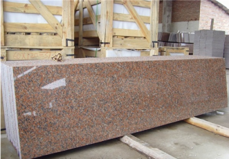 Mapel Red G562 Granite Slabs