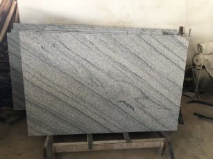 China New Viscount White Granite Slabs Wholesale