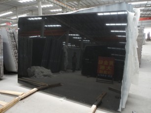 China Black Granite Slab for Tombstone and Factory Directly Wholesale