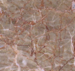 Red Vein Beige Marble