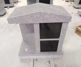 Georgia Grey G633 Granite 2 Niches Columbarium