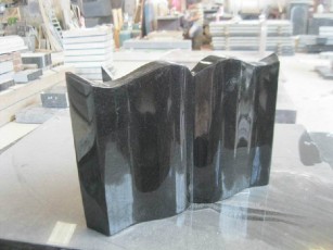Absolute Black Granite Headstone