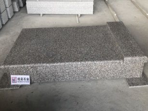 G664 Brown Star Gránit Sírkő Granite Tombstone