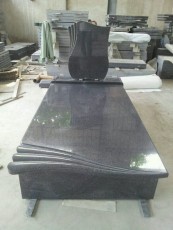 G654 Gravestone,Padang Dark Tombstone,Dark Grey Monument