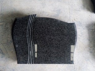 Cheap China Impala Black G654 Granite Slovakia Headstone