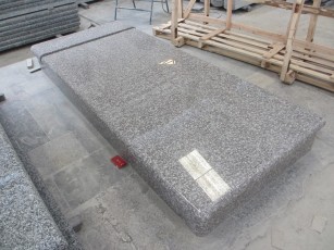 China Granite Gravestone,G664 Slovakia Tombstone