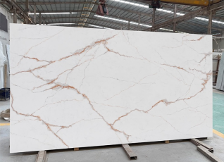 Paonazzo Awake Slabs High-Resolution Quartz Slabs