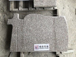 Poland Style G664 Granite Tombstone,Gravestone,Monuments