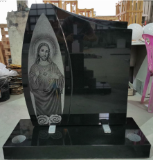 Granite Cheap Tombstones New Indian Black Borders Tombstone Designs