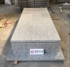 Ivory White Granite New G623 Polished Gravestone