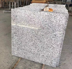 China Cheap Jilin White New G623 Granite Polished Tiles for Floor