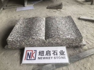 G664 Brown Granite Headstones and Books