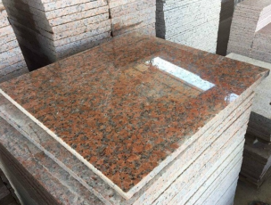 G562 Granite Polished Slab & Tile, China Maple Red Granite
