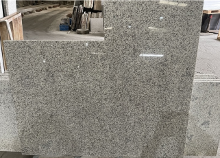 G655 Padang White Granite Kitchen Countertops