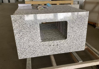 New G623 Jilin White Granite Vanity Tops
