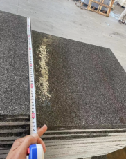 Cambodian Dark Grey Granite, Cambodian G654 Tiles