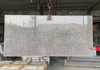 China G664 Pink Brown Granite Slabs Wholesale Price
