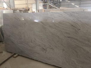 Chinese Suppliers Viscount White Natural Granite Stone Slabs Price