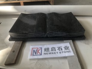 South Africa Impala Granite Open Books for Monuments